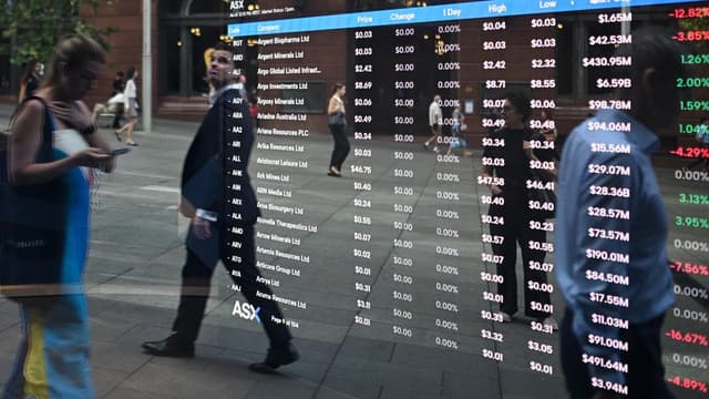 Aussie stocks down for four of past five weeks