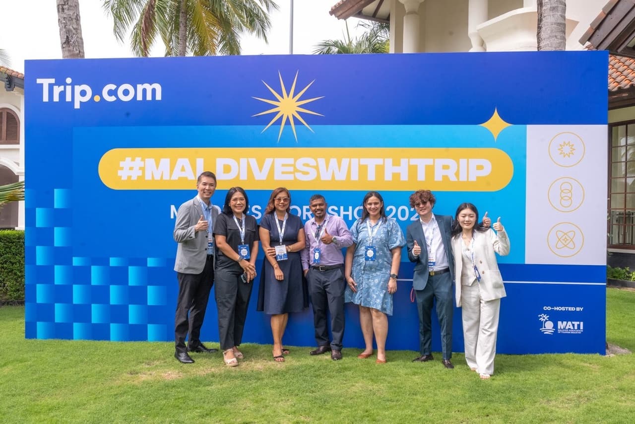 Trip.com Group to Launch New Bundled Booking Feature for Hotels in Maldives