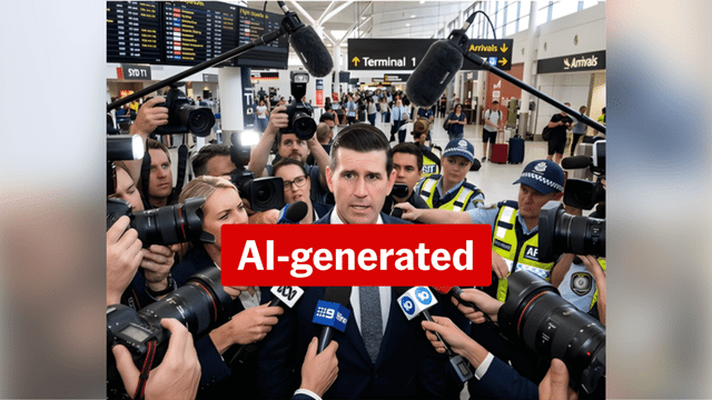 Disinformation pages spread fake Ben Roberts-Smith 'ISIS brides' statement