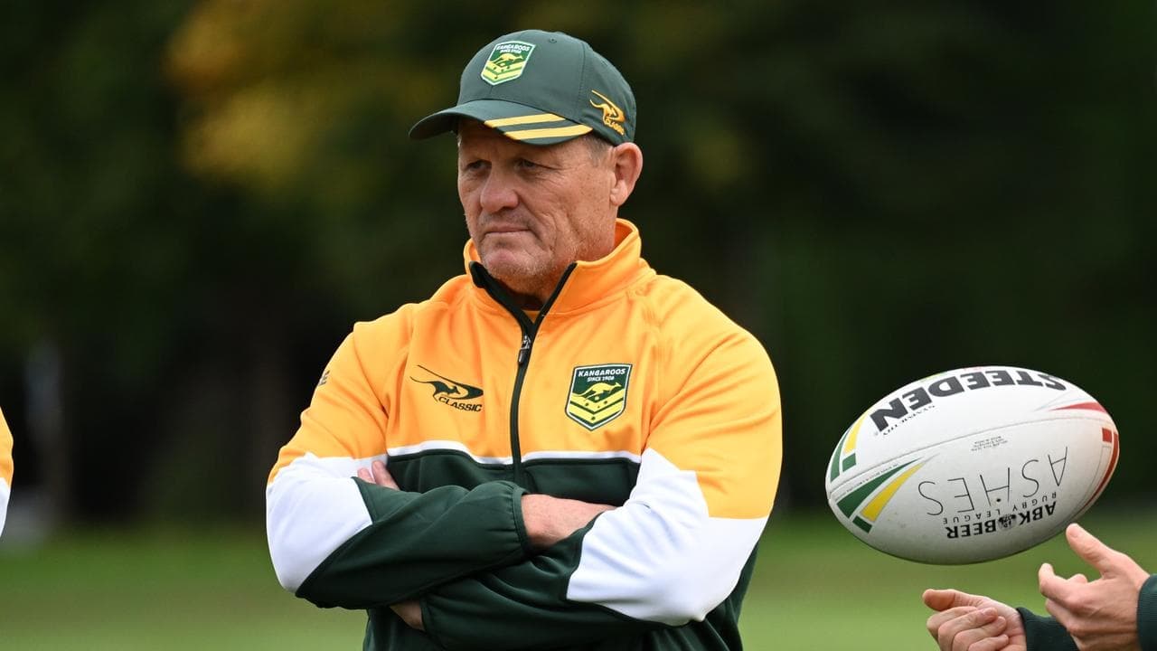 Walters to coach Australia at Rugby League World Cup