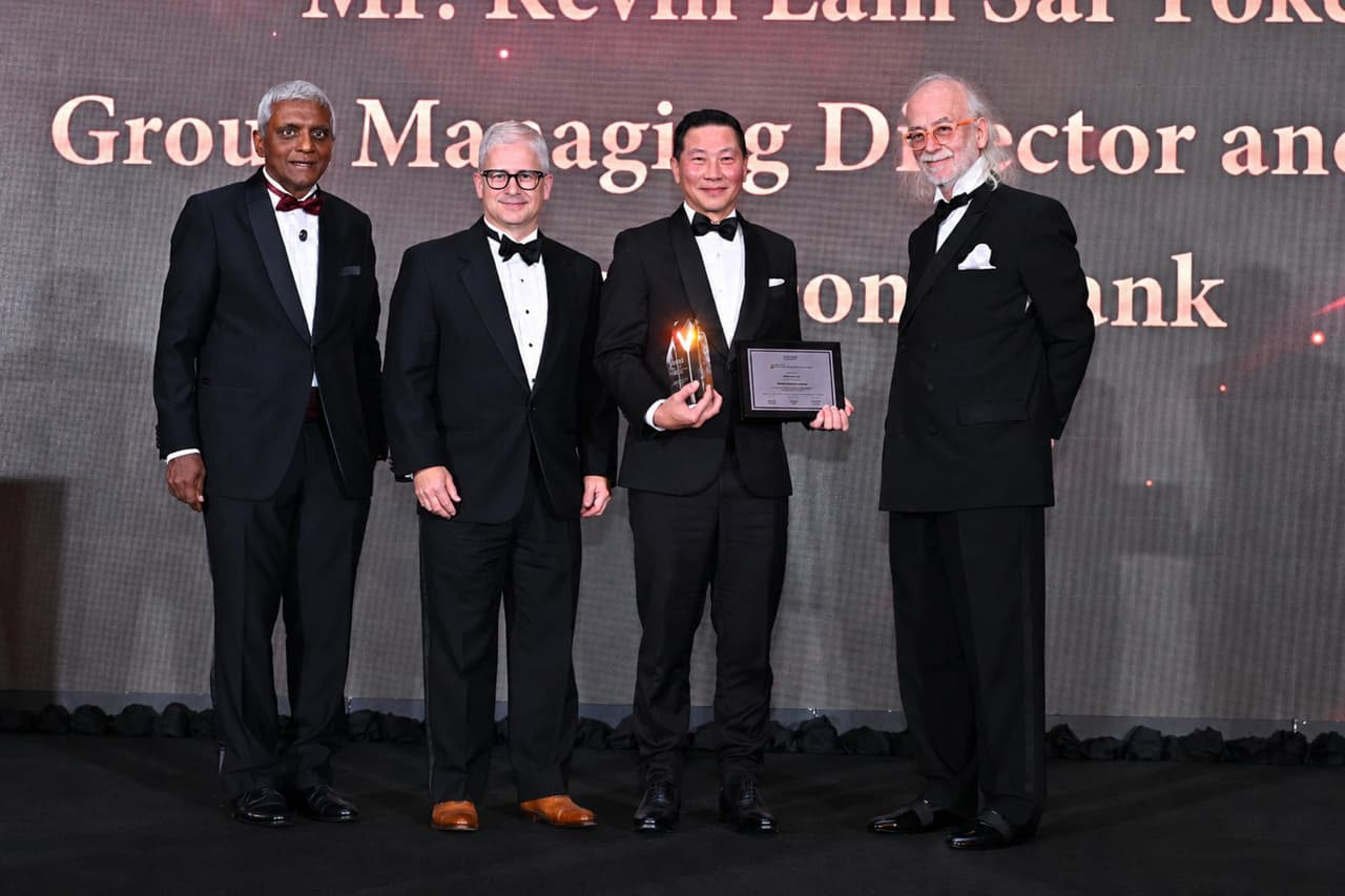 Hong Leong Bank Awarded Best Managed Bank in Malaysia by The Asian Banker, Group MD/CEO Kevin Lam Named Best Bank CEO in Malaysia