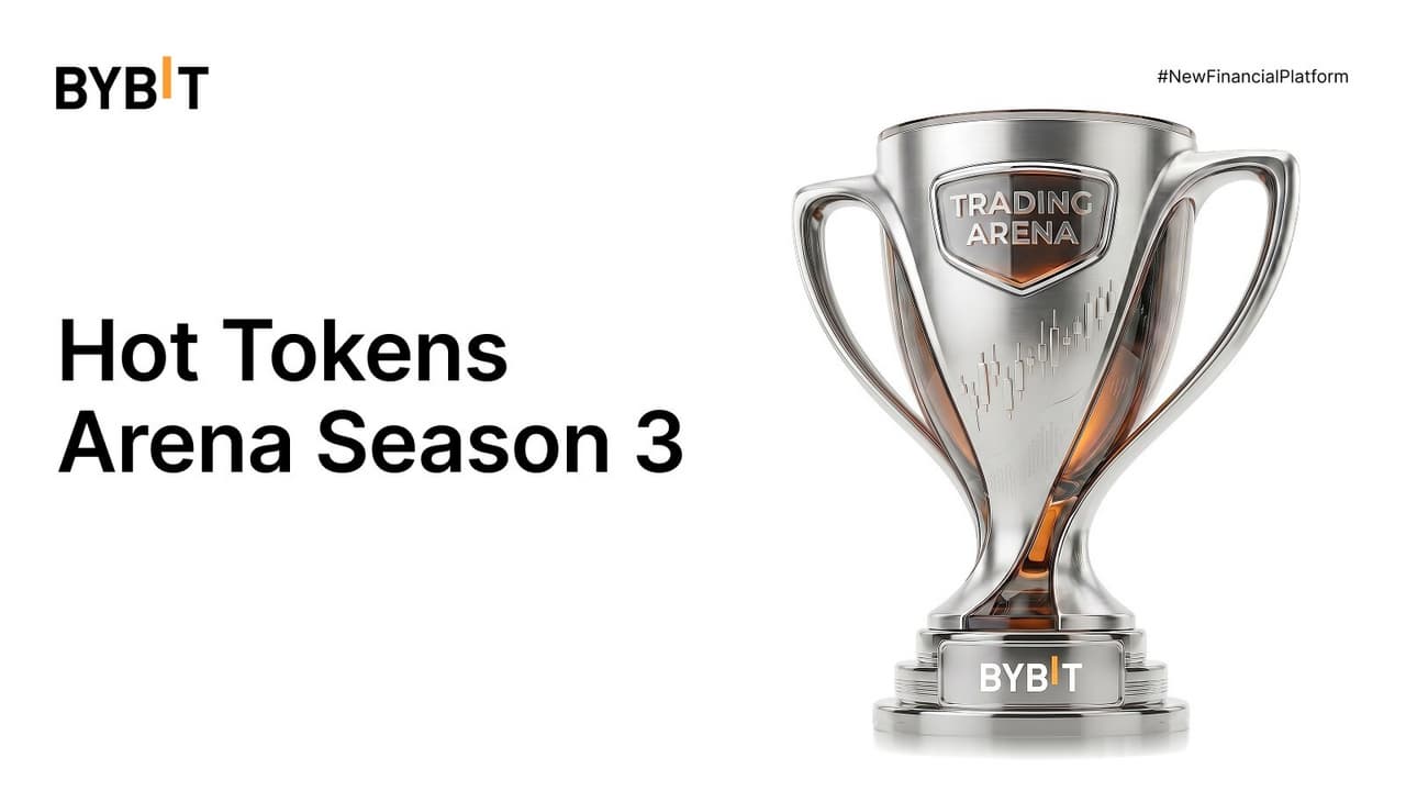 Bybit Launches Hot Tokens Trading Arena Season 3 With Over a Quarter Million USDT in Prizes