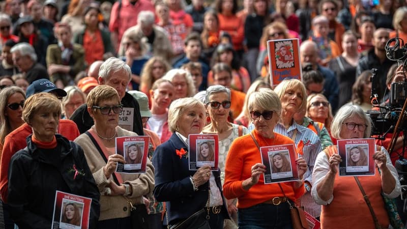 'Enough is enough': rally in memory of dead teen