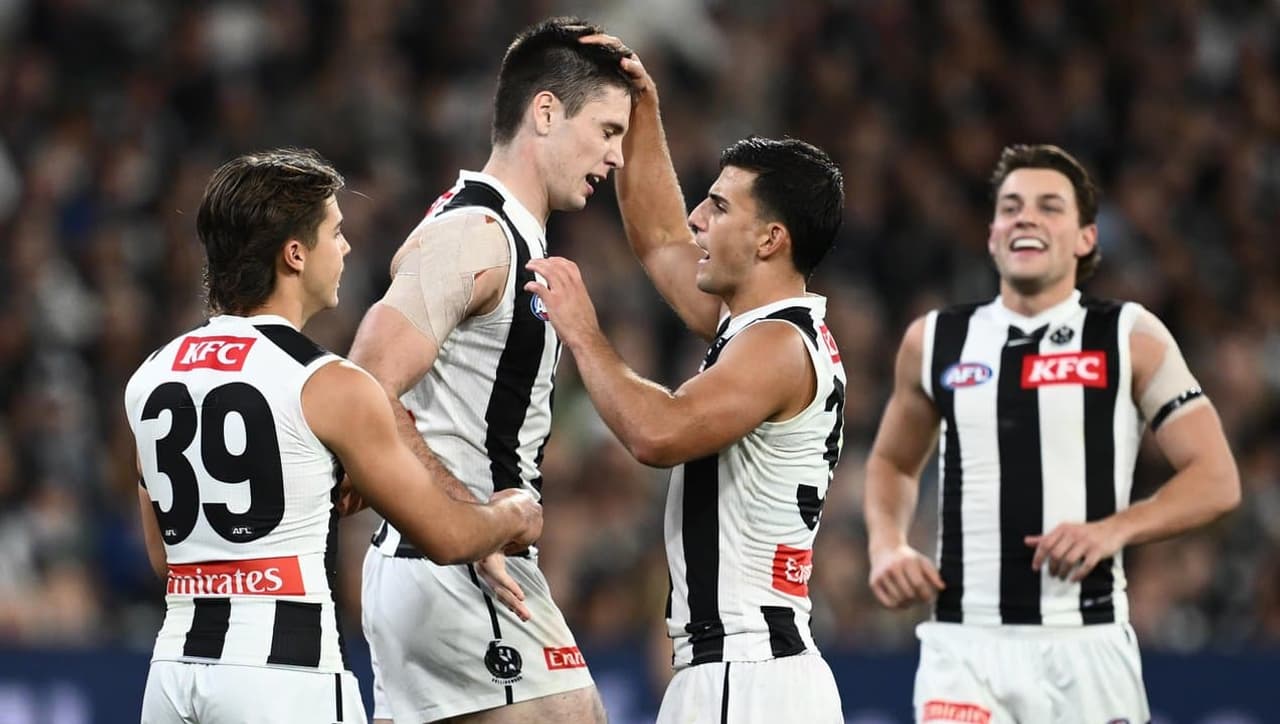 Magpies confirm season-ending injury for young ruck
