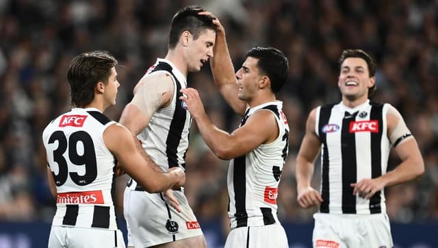 Magpies confirm season-ending injury for young ruck