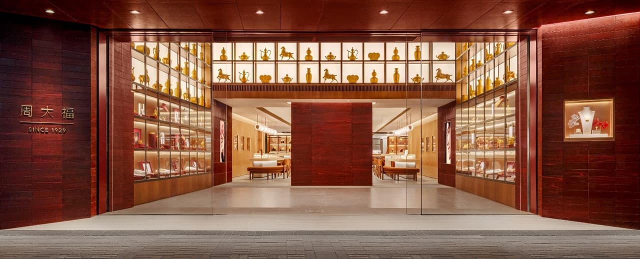 Chow Tai Fook Unveils Its First Global Flagship Store in Hong Kong