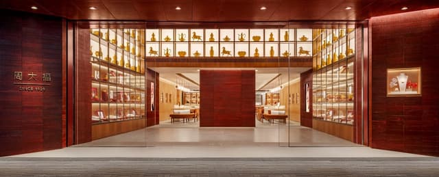 Chow Tai Fook Unveils Its First Global Flagship Store in Hong Kong