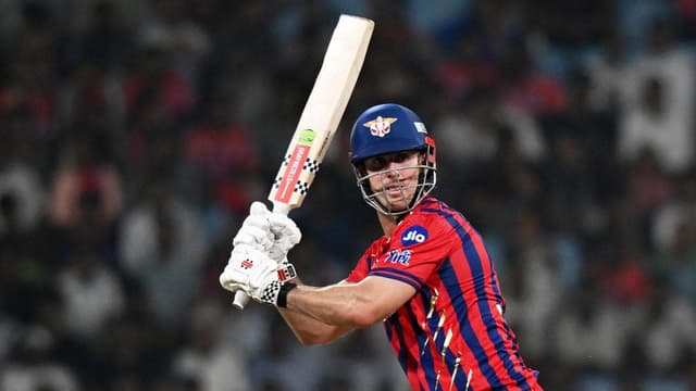 Funny game, cricket: Marsh smiles after cruel dismissal