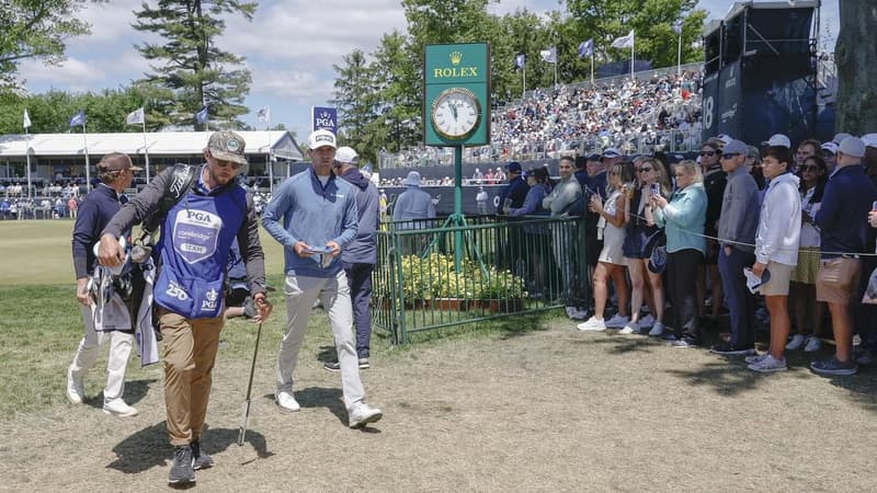 Smalley, McNealy nab PGA lead as Scheffler stumbles