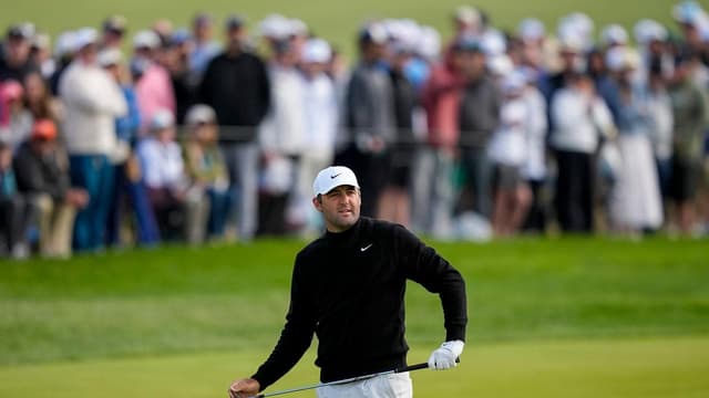 Stumbling Scheffler lashes 'absurd' PGA Championship