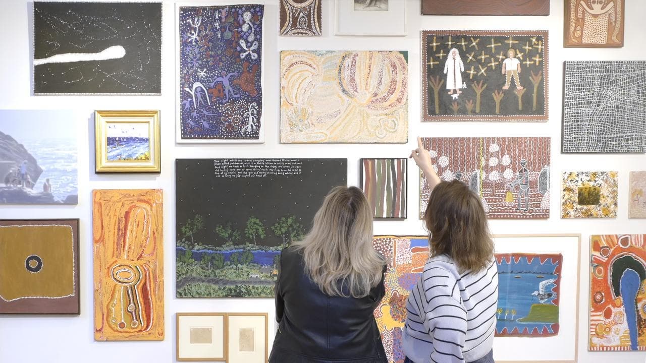 Dame Marie Bashir art collection goes under the hammer