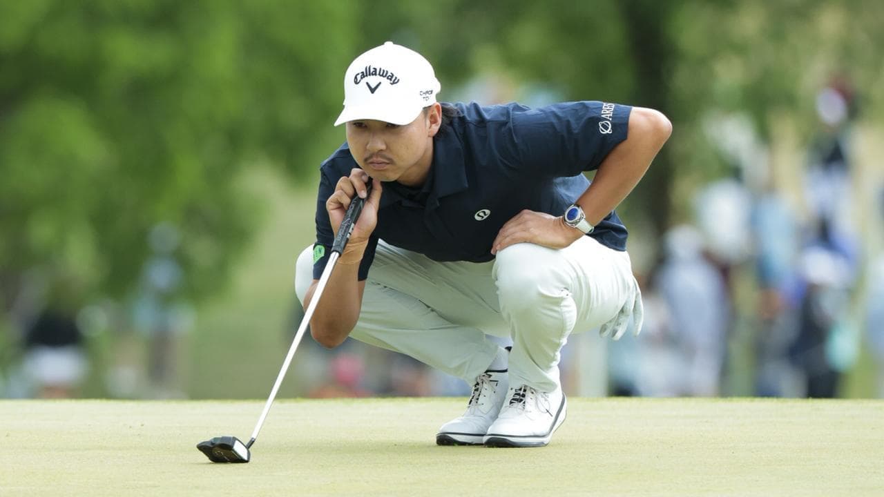'Every golfer's dream': Min Woo Lee in PGA title mix
