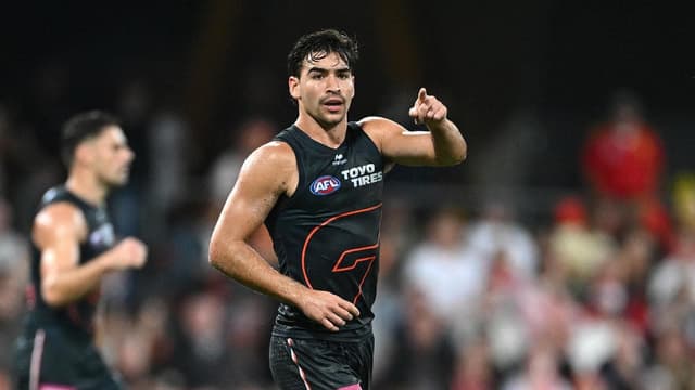'Big waves': GWS bullish on finals hopes as Eagles loom