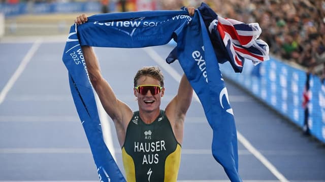 Golden glow as Hauser goes back-to-back in Yokohama