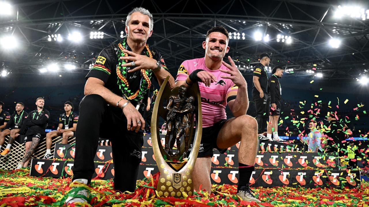Coach Cleary's exit won't sway Nathan's future plans