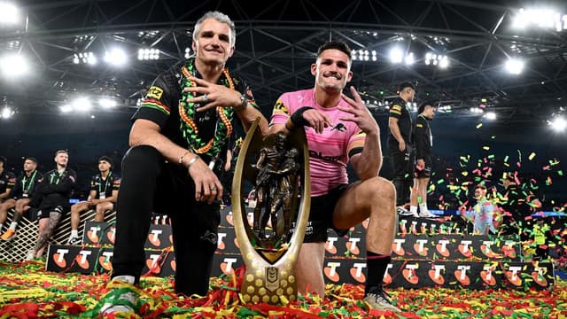 Coach Cleary's exit won't sway Nathan's future plans