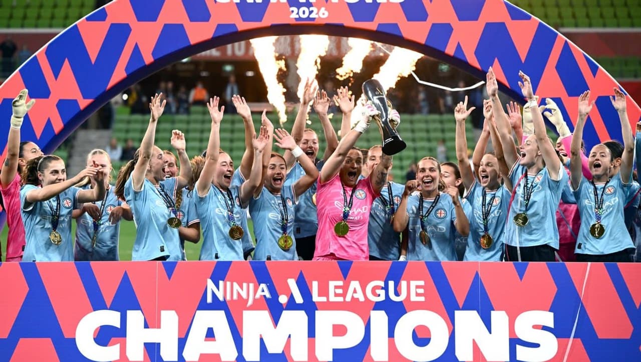 Scary McNamara delivers more Melb City ALW glory