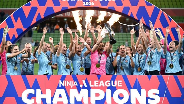 Scary McNamara delivers more Melb City ALW glory