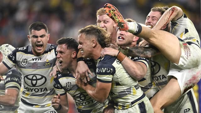 Cowboy outshines Roosters No.7 in 'gritty' Qld shootout