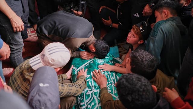 Hamas military leader killed in Gaza air strike: Israel
