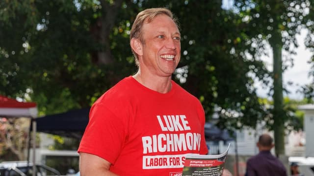 Labor hangs on for victory in tight by-election