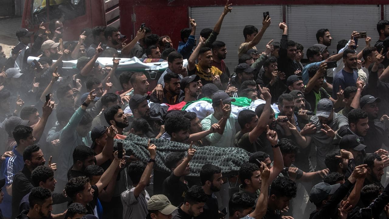Israel kills Hamas military leader Haddad in air strike