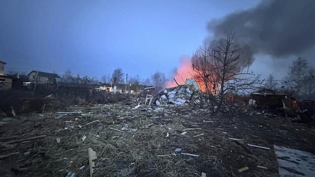 Ukraine drone attacks kill four in Moscow region