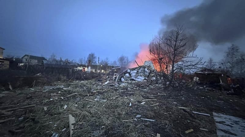 Ukraine drone attacks kill four in Moscow region