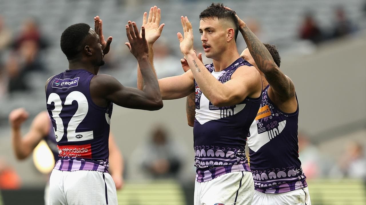 Worst Bombers MCG crowd since '90s as Freo equal record