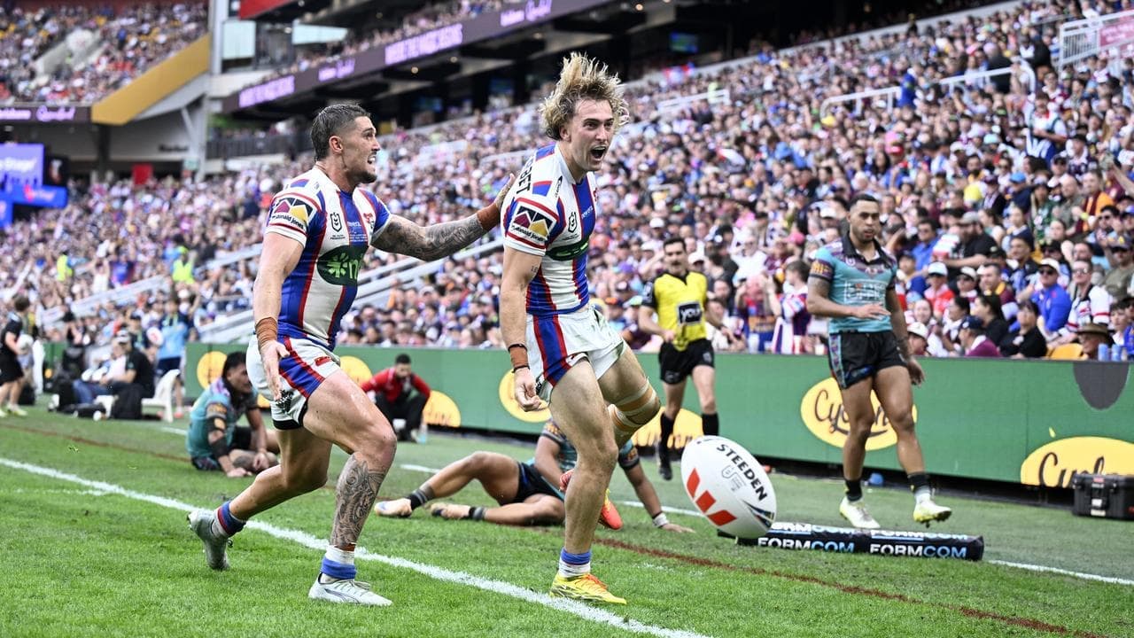 Bragging rights for Holbrook as Knights beat Titans