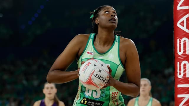 Aiken-George's record match soured as Swifts beat Fever