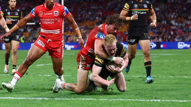 Panthers beat improved Dragons to close Magic Round