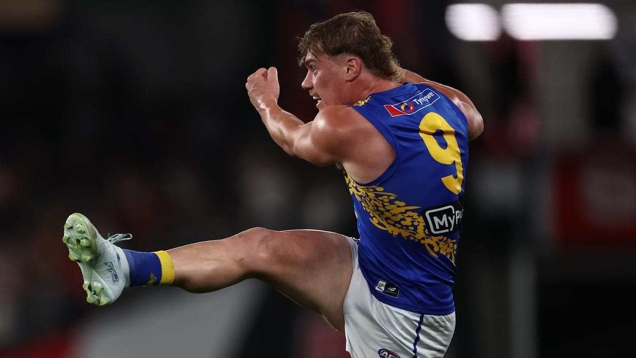 Reid all about it: Harley revs Eagles to giant upset