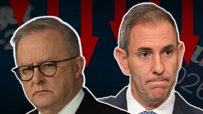 Labor defends budget tax changes despite critical polls