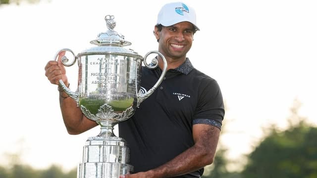 'Surreal': Rai bursts from pack to win PGA Championship