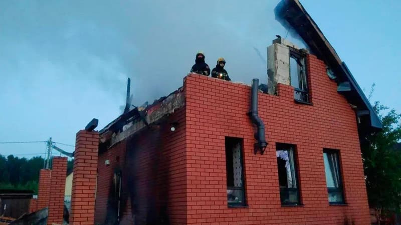 Ukraine drones kill at least four in Moscow region