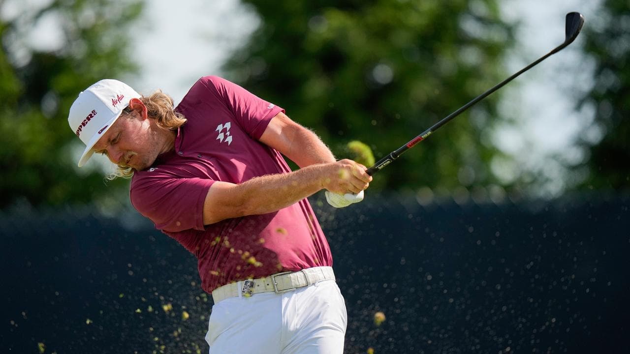 'Lots of positives': Smith seventh at PGA Championship