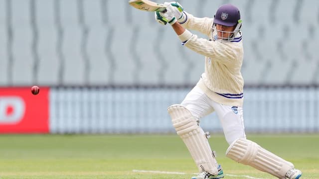 'Cross with myself': Ton of anger for Aussie batter