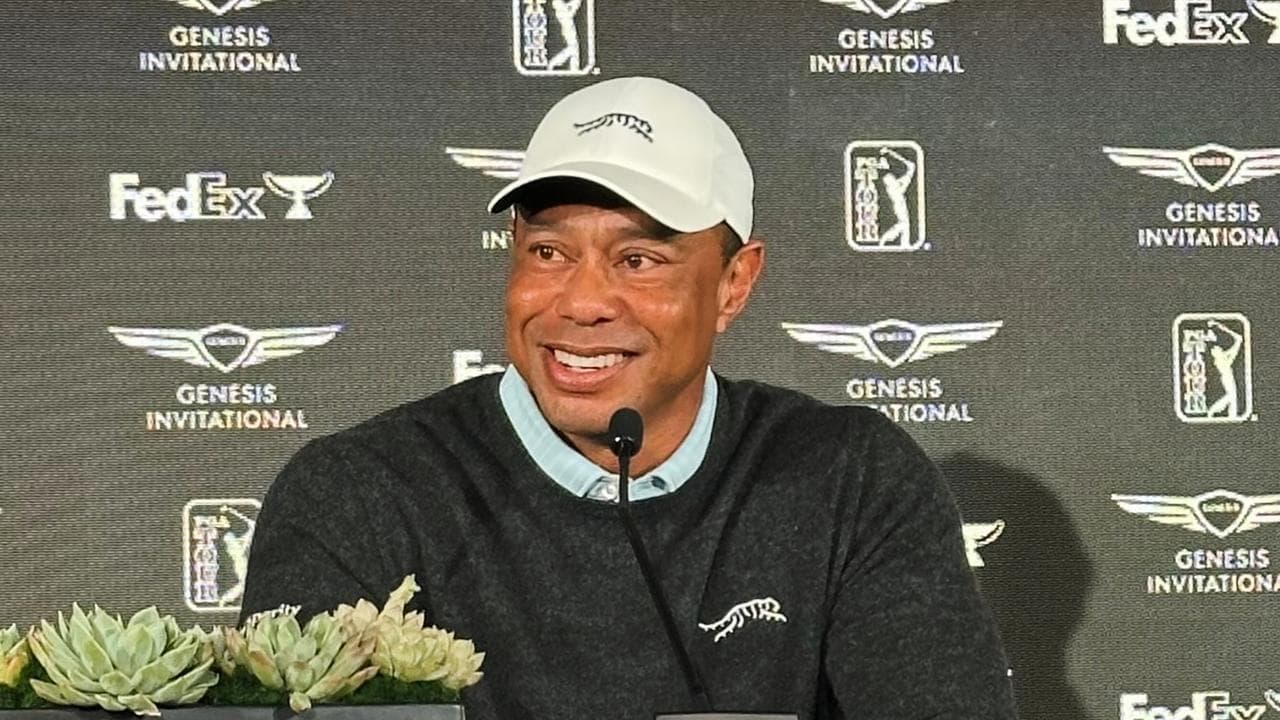 Tiger Woods ‘in good spirits’ after treatment program