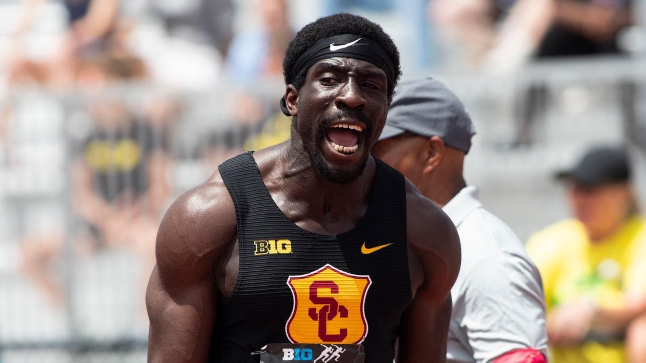 Aussie sprinter clocks another flying 100m time