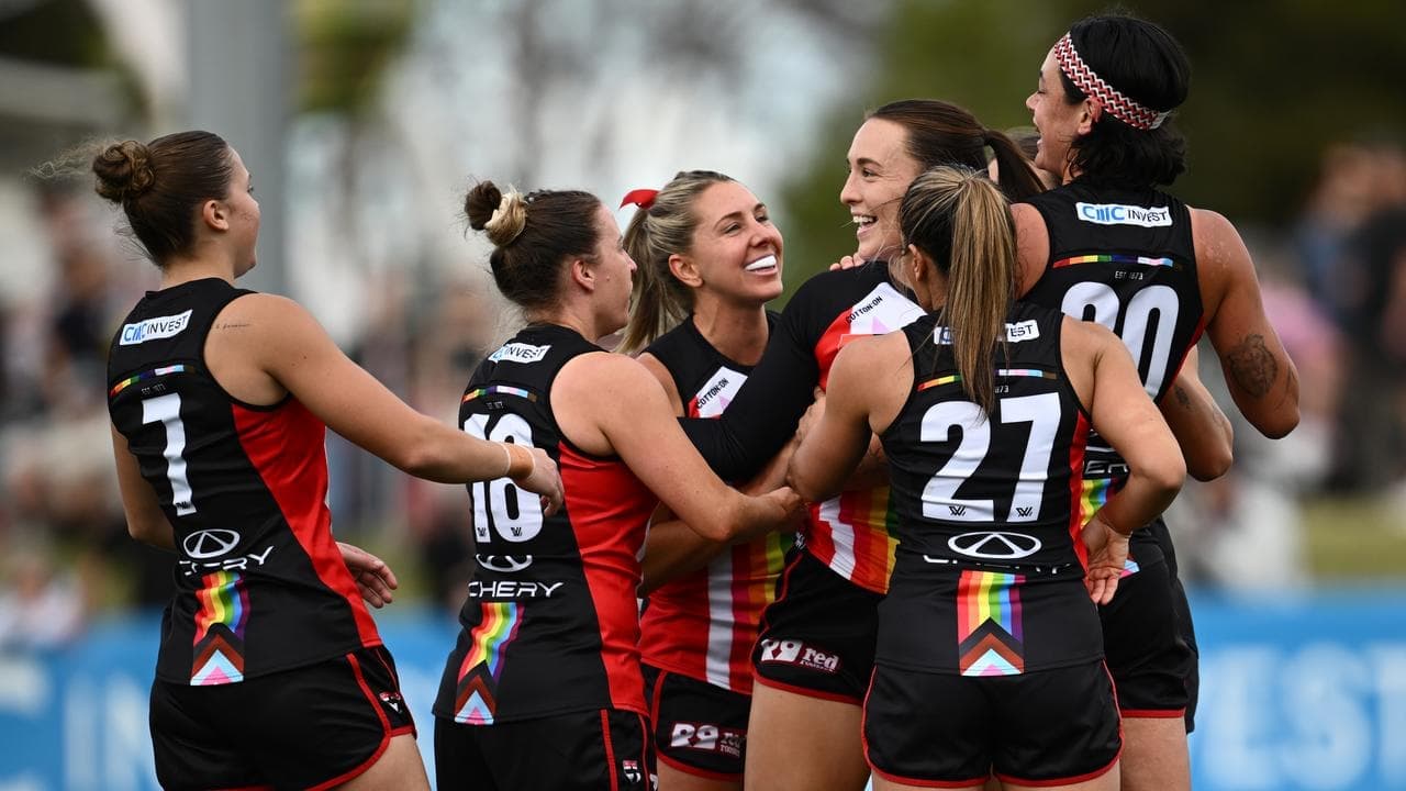 Saints, Blues to open AFLW season in double-header