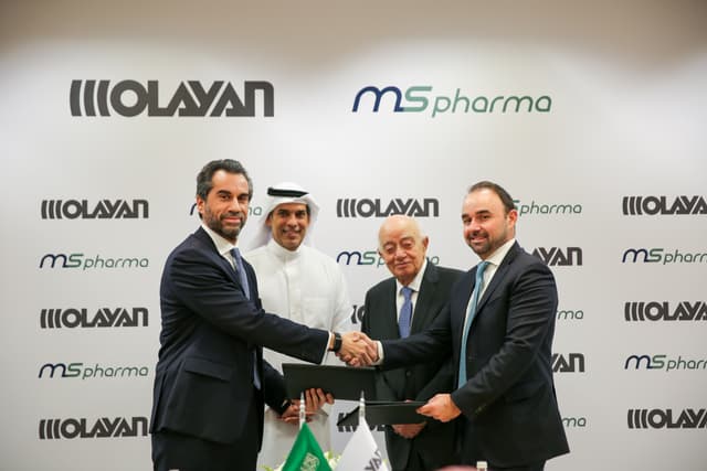 MS Pharma Announces Strategic Growth Investment from Olayan Financing Company