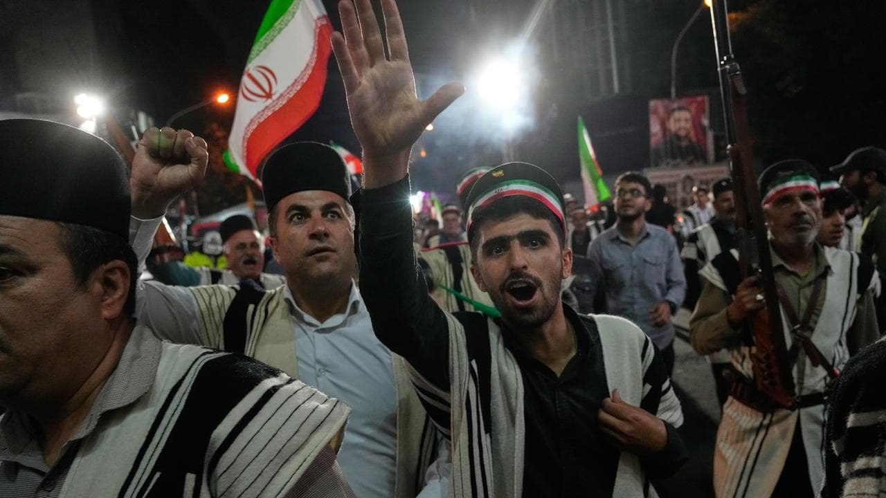 Iran peace proposal includes reparations, US troop exit