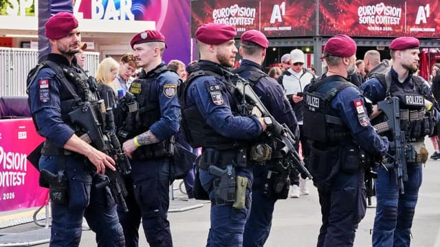 Police recorded 500 cyber attack attempts on Eurovision