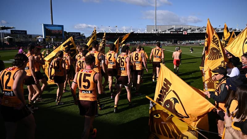'Kicked out of a home': Hawks forced out of Tasmania