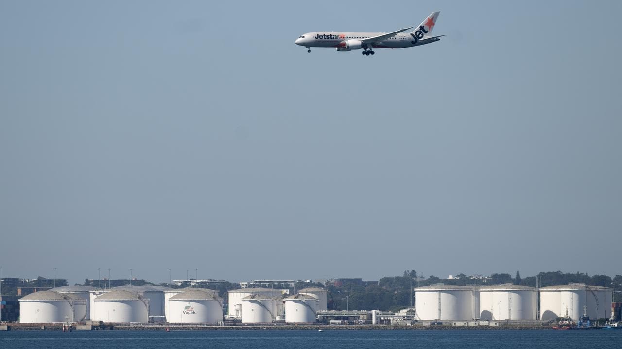 Australia secures more jet fuel shipments from China