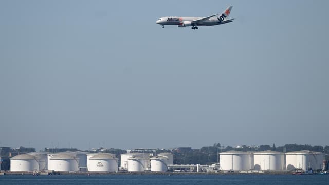Australia secures more jet fuel shipments from China