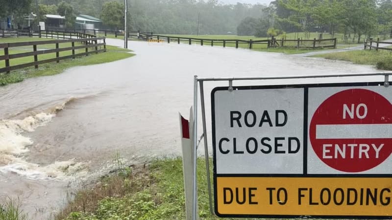 Woman killed, dozens of teens rescued in flood chaos