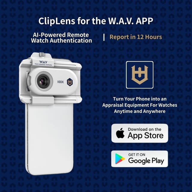 Wav.Tech Launches WAV Mobile to Help Consumers and Dealers Address Rising Counterfeit Watch Risks
