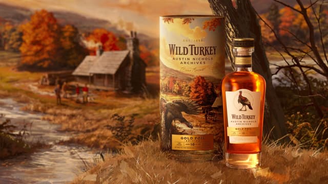 WILD TURKEY UNVEILS THE NEXT CHAPTER OF ITS BOURBON LEGACY: WILD TURKEY AUSTIN NICHOLS ARCHIVES, GOLD FOIL EDITION